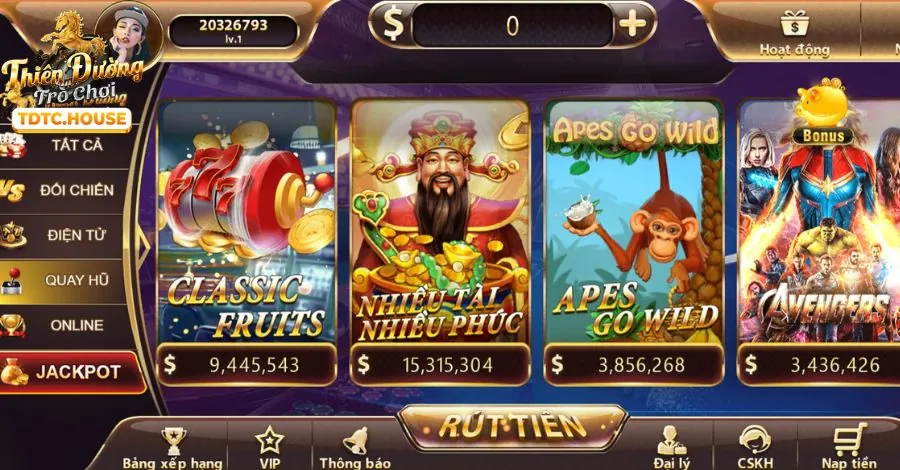 Đăng nhập vào ứng dụng 36win Android