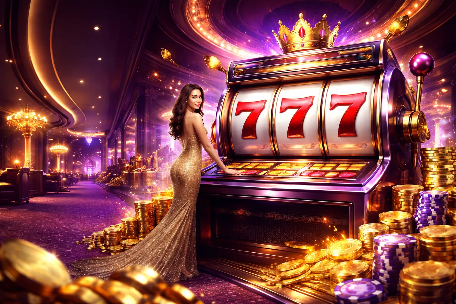 Hình ảnh chiến lược chơi Slot Game trên 36win App Android
