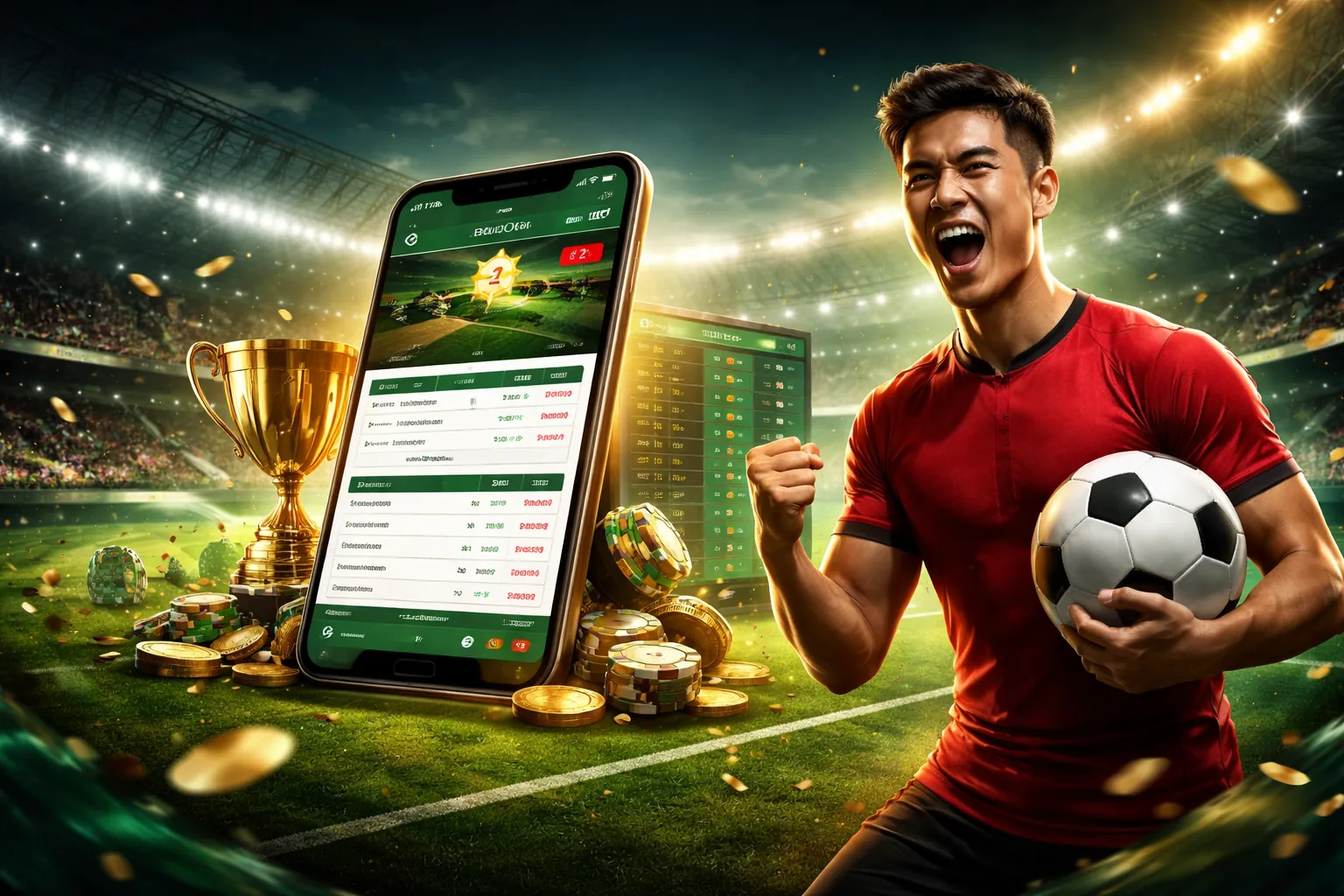 Tính năng độc quyền 36win Android